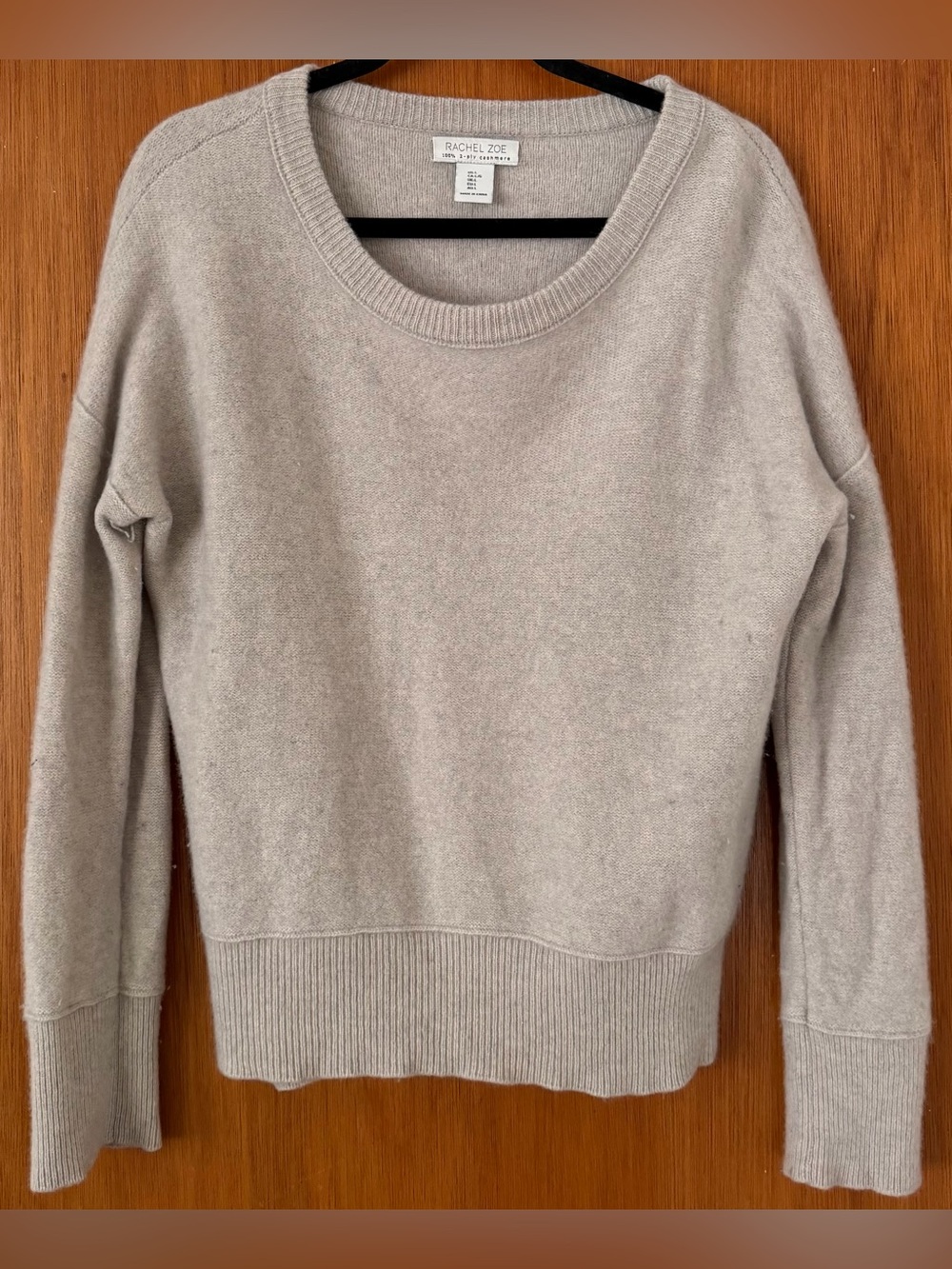 Rachel Zoe Cashmere Crewneck Sweater